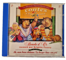 BOUCLE D'OR par BRIGITTE FOSSEY ( Contes et chansons, CD audio ENFANTS )