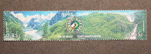Timbre france bresil mer - france-bresil,