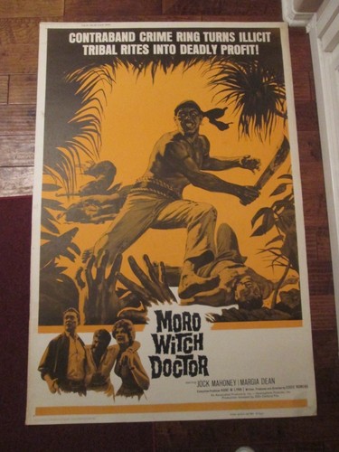 Moro witch doctor - moro,