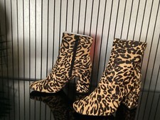 boots bottine leopard pointure