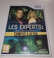 Nintendo Wii - Les Experts 