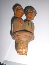 (**R) –  Bouchon de bouteille humoristique  hauteur totale 11 cm hauteur des