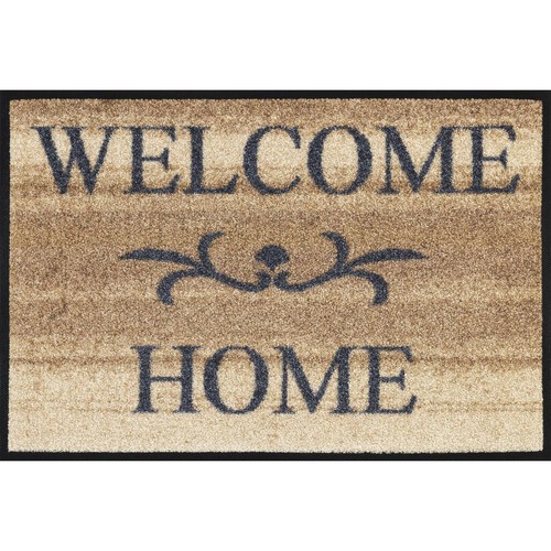 Paillasson welcome home beige - paillasson,
