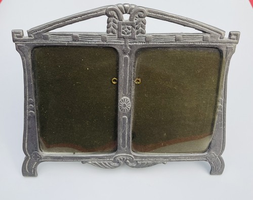 Cadre porte photo double - cadre, en