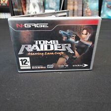 Tomb Raider Nokia N-Gage Pal EUR Complet