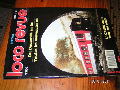 Loco revue 502 dossier - revue, n°502