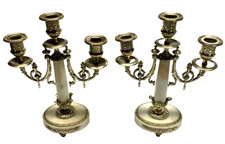 Paire de beaux CHANDELIERS