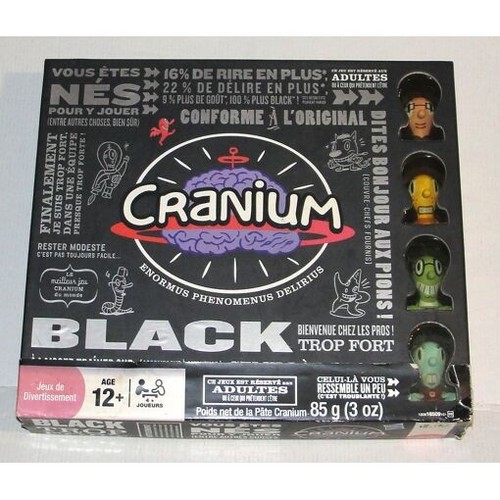 Jeu société cranium - jeu,