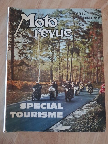 Moto revue spécial tourisme