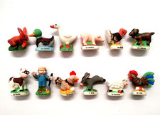 Série complète de fèves