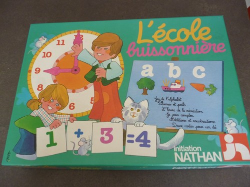Ecole buissonniere - l'ecole,