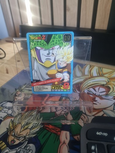 Carte dragon ball power - carte,