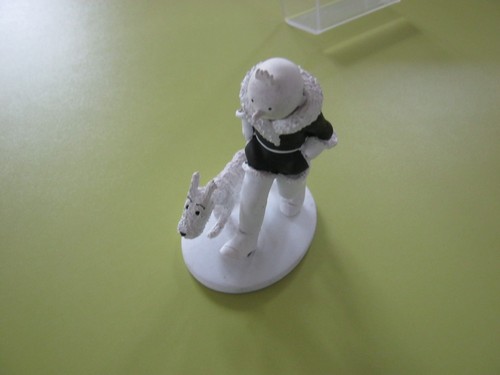 Figurine tintin aviateur - figurine, et