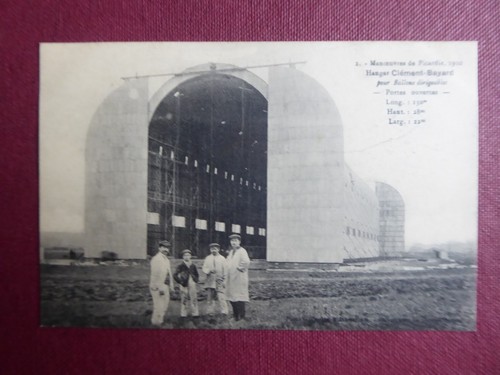 Carte postale aviation - carte,