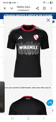 Maillot adulte third - third, racing