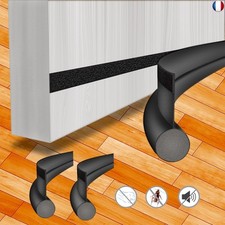 2 Pièces Boudin de Porte Isolant Froid 96 cm, Bas de Porte Isolant Froid, 