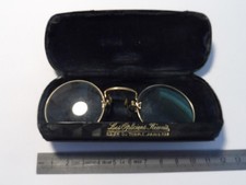 ANCIENNE PAIRE DE BINOCLE EN