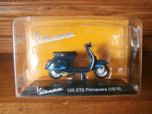 Scooter vespa 125 - vespa, et3