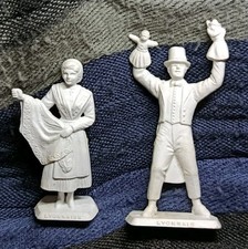 Figurines Mokarex Lyonnais et