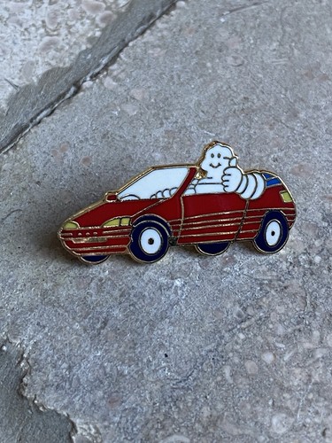 Pin michelin cabriolet - pin’s,