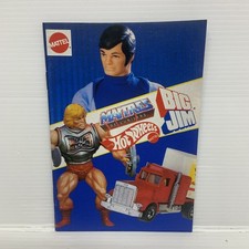 Catalogue jouets Mattel 1984