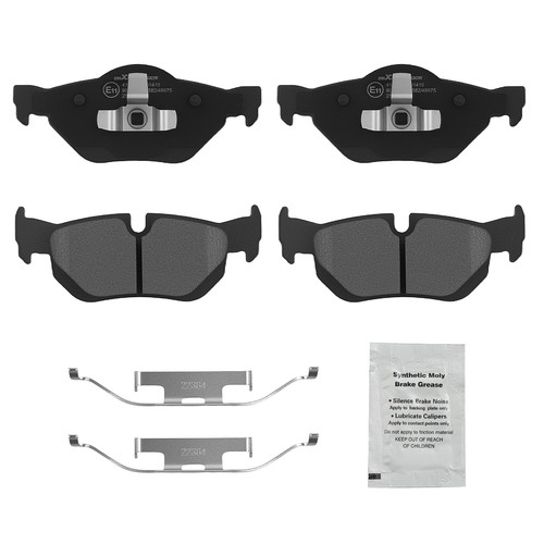 Brake pad arrière - pad, bmw
