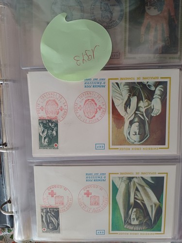 Enveloppes 1er jour - 1er,