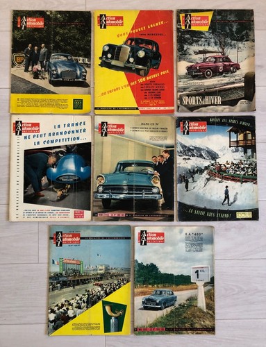Revues auto action - revues, l'action
