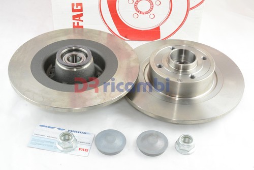 Paire disques frein avec - paire,