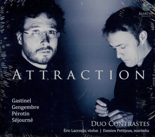 Attraction duo contrastes - attraction,