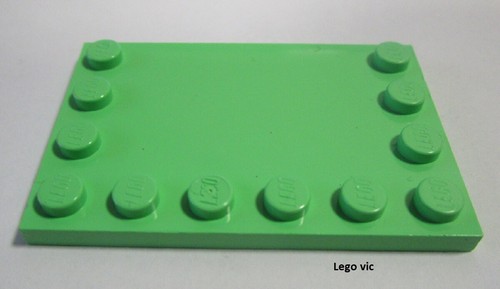 Lego 6180 tile 4x6 - tile, plaque
