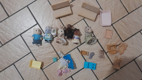 Sylvanian families lot - sylvanian, de