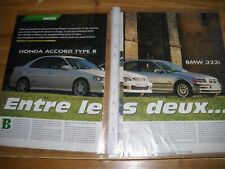 MATCH.................HONDA ACCORD TYPE-R  VS BMW 323i..................
