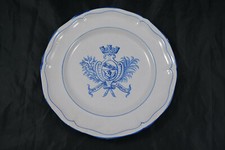 ANCIENNE ASSIETTE EN FAIENCE EMILE GALLE