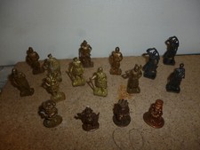 figurines publicitaires KINDER METAL