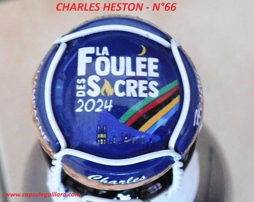 Capsule champagne charles - de,