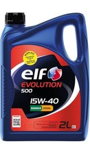 Huile 15w40 Moteur Essence Et Diesel 2L Elf Évolution 