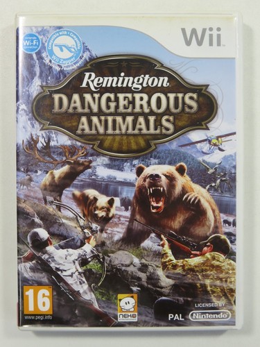 Remington dangerous animals - remington,