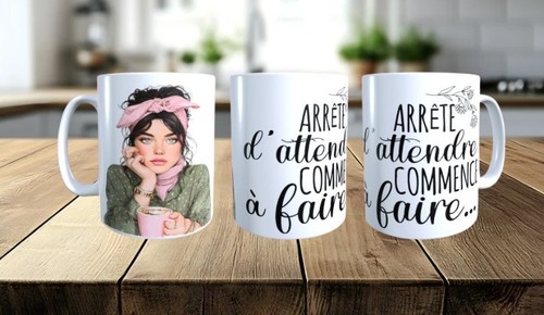 Mug humour arrête - mug, humour,