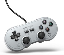 8Bitdo Sn30 Pro USB Gamepad Gray Edition [ [Edizione: Germania] 