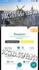 Shiny Rayquaza New York