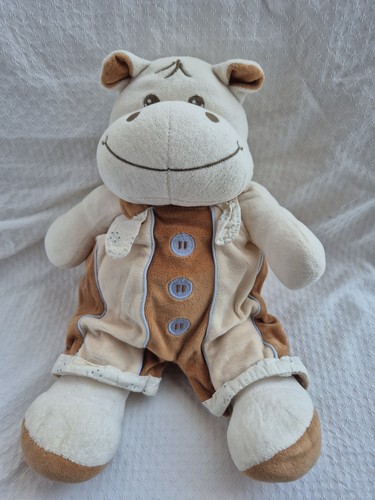 Doudou peluche hippopotame - doudou,