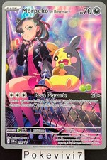 Carte Pokemon ROSEMARY 206 PROMO HOLO Ecarlate et Violet SVP FR NEUF
