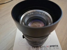 CARL ZEISS PLANAR T* 50mm F/1.4 ZF.2