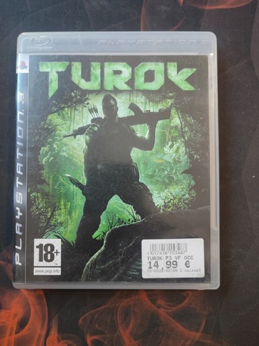 Turok complet sony ps3 - turok,