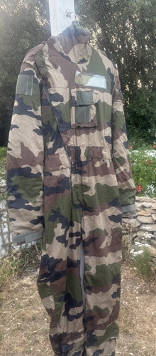 Combinaison camouflée armée - combinaison,