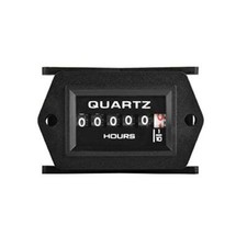 Compteur horaire à quartz AC/DC total des heures accumulées pour l'entretien ...