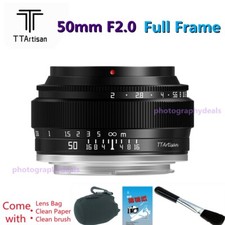 TTartisan 50mm F2.0 Full Frame