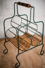 Porte bouteilles vert fer - en,
