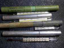 4 anciens thermomètres 2 médical / Labo / Pharmacie / cabinet de curiosité - A17
